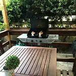 Daire Pine-tree W/ Private Garden 50 M From The Sea *