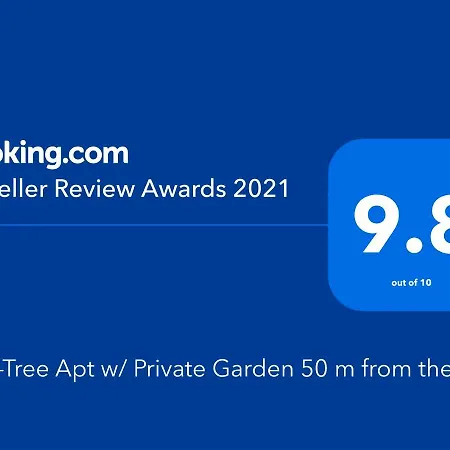 Pine-tree W/ Private Garden 50 M From The Sea Golem (Tirana)