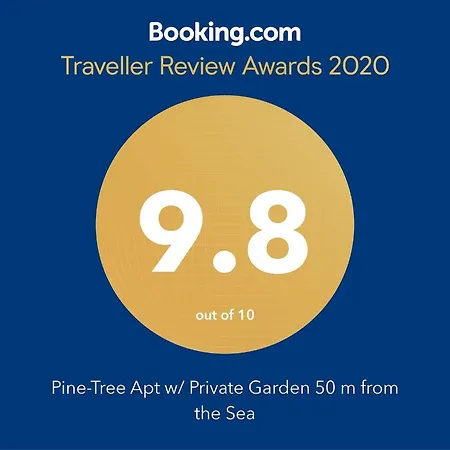 Pine-tree W/ Private Garden 50 M From The Sea Golem (Tirana)